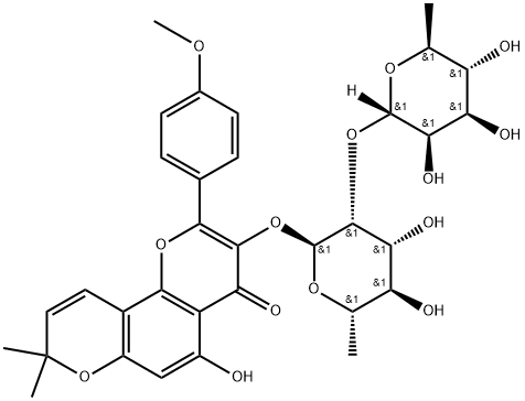 Sutchuenmedin A  Structure